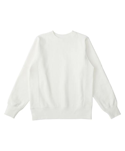 オフホワイト|極厚あったかトレーナー