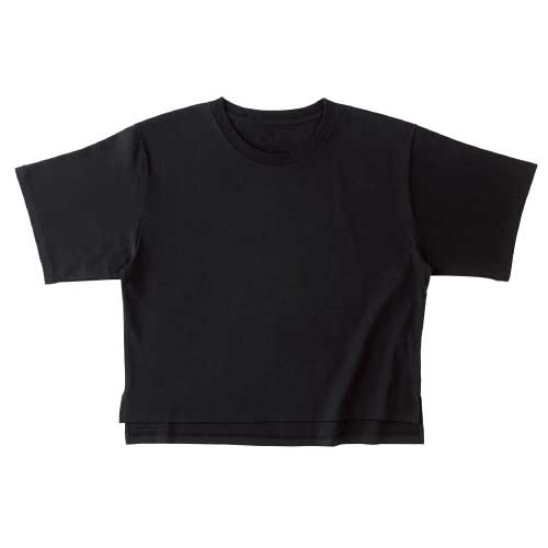 ディープブラック|ラフフィットウーマンTシャツ