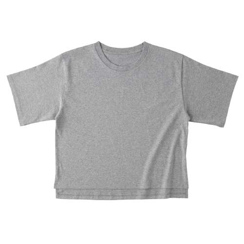ヘザーグレー|ラフフィットウーマンTシャツ