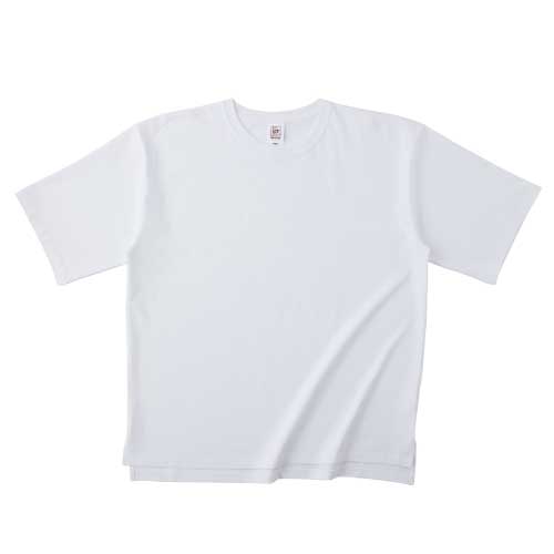 ホワイト|ラフフィットオーバーTシャツ