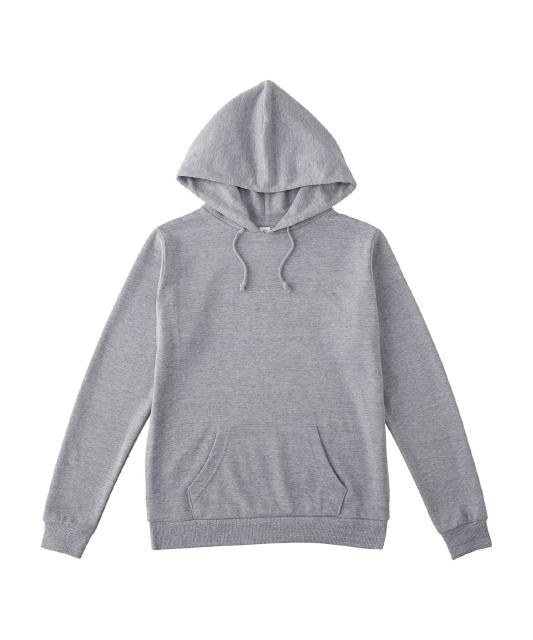 ヘザーグレー｜スタンダードプルオーバーパーカー