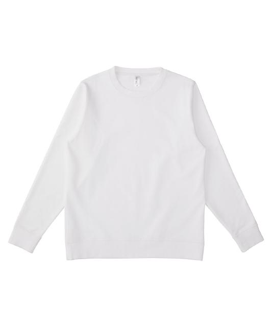 ホワイト|スタンダードスウェットシャツ