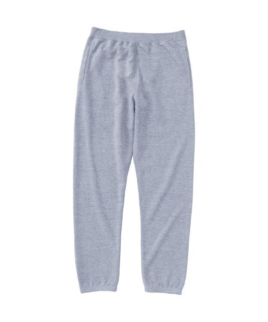 ヘザーグレー｜レギュラーウェイトスウェットパンツ