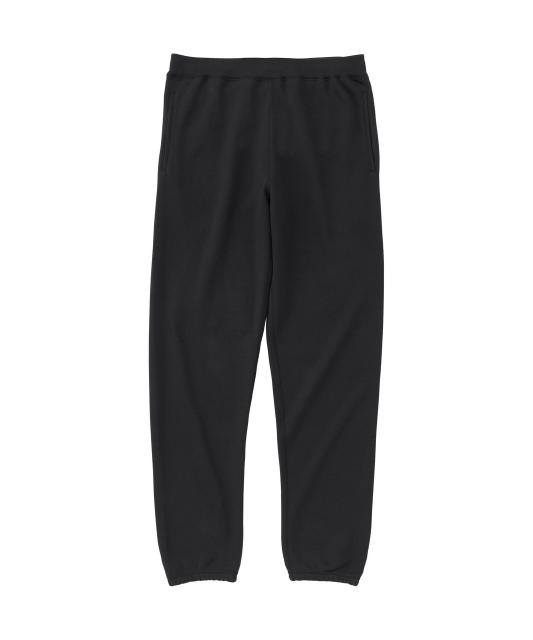 ブラック｜レギュラーウェイトスウェットパンツ
