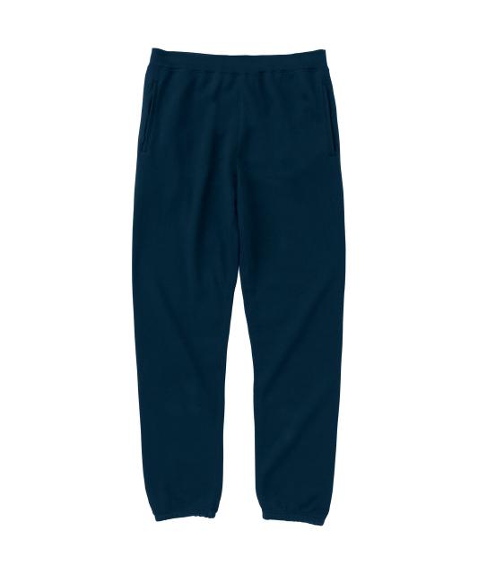 ネイビー｜レギュラーウェイトスウェットパンツ