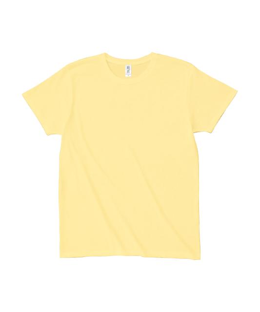 黄色・イエローのTシャツを1枚からプリント作成【クラTジャパン