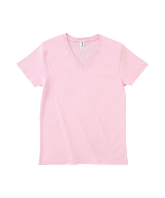 スリムVネックTシャツ[TRUSS SFV-113]｜オリジナルプリント作成