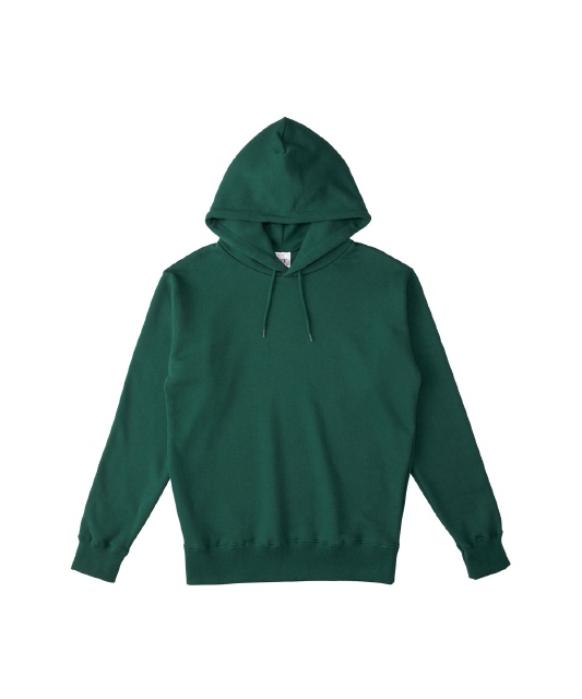アイビーグリーン|レギュラーウェイトスウェットパーカー