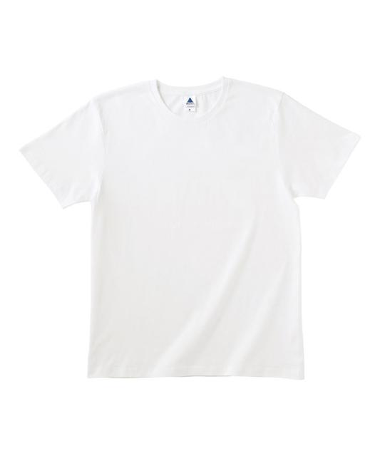 ホワイト｜ベーシックスタイルTシャツ
