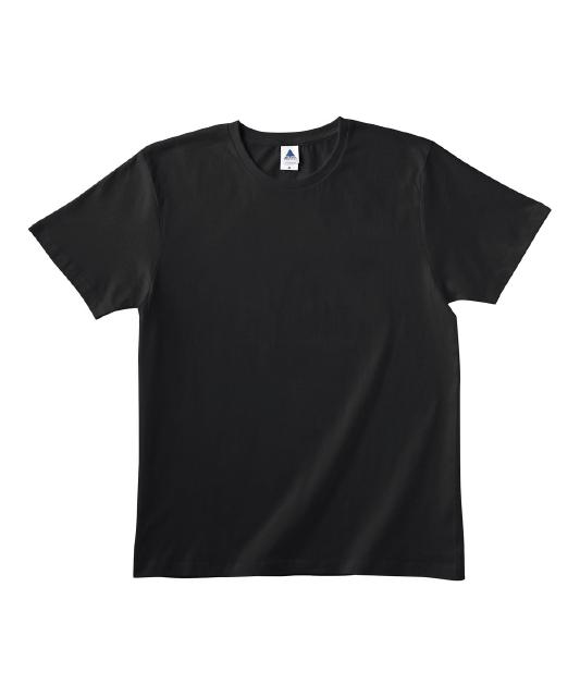 ブラック｜ベーシックスタイルTシャツ