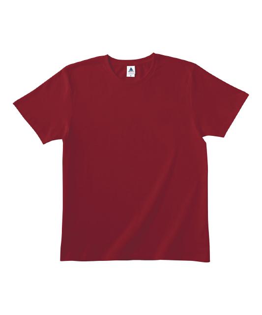 バーガンディ｜ベーシックスタイルTシャツ
