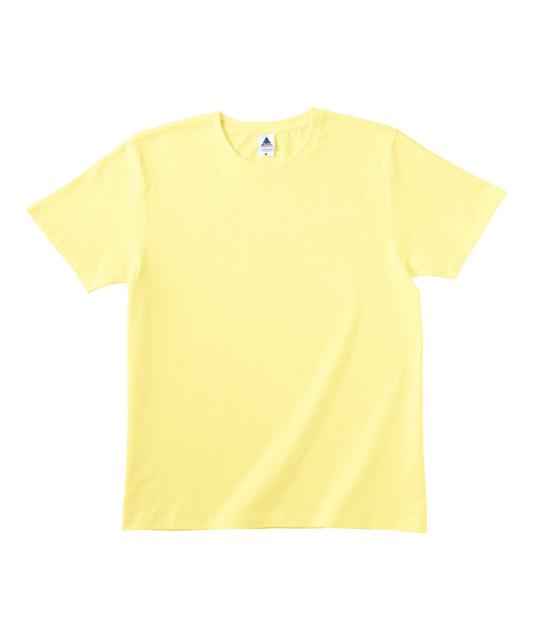 ライトイエロー｜ベーシックスタイルTシャツ