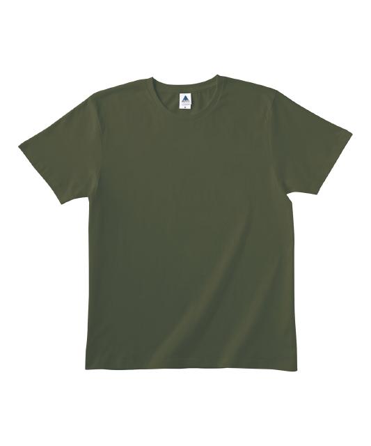 アーミーグリーン｜ベーシックスタイルTシャツ