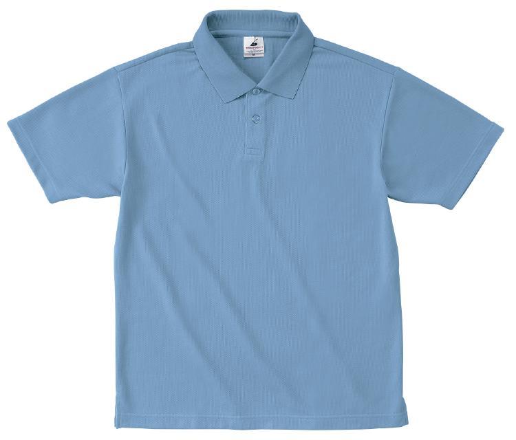 サックス｜アクティブポロシャツ