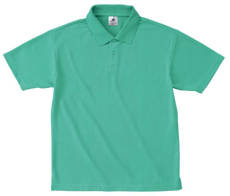 ミントグリーン｜アクティブポロシャツ