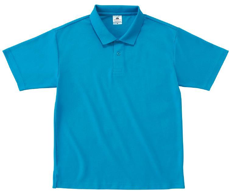 ターコイズ｜アクティブポロシャツ