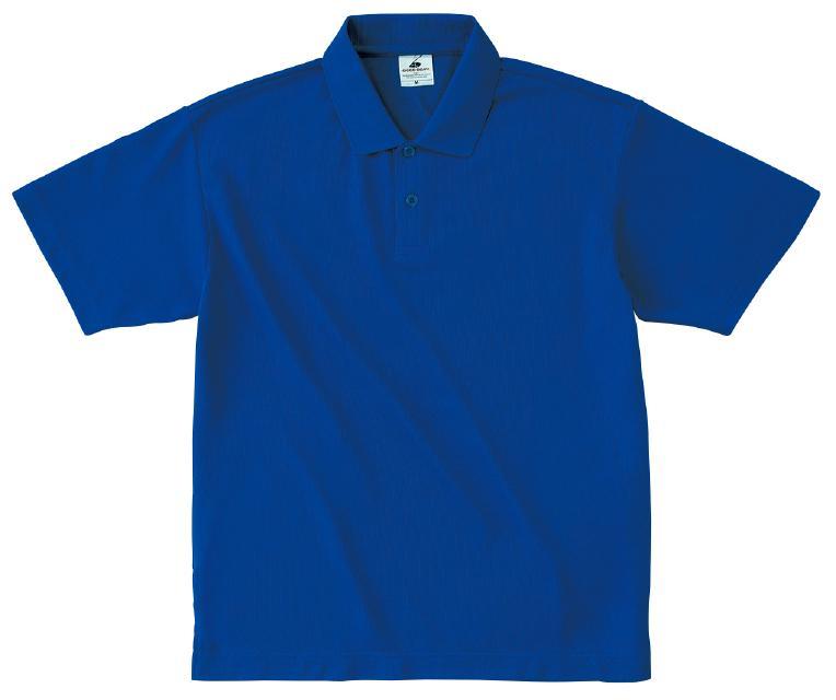 ロイヤルブルー｜アクティブポロシャツ