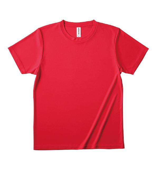 ブランドバッグ通販サイト 赤・レッドのドライ素材オリジナルTシャツを1枚からプリント作成 アイドル