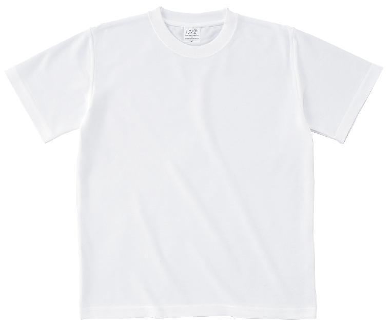 ホワイト｜ハニカムTシャツ