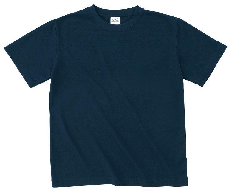 ネイビー｜ハニカムTシャツ