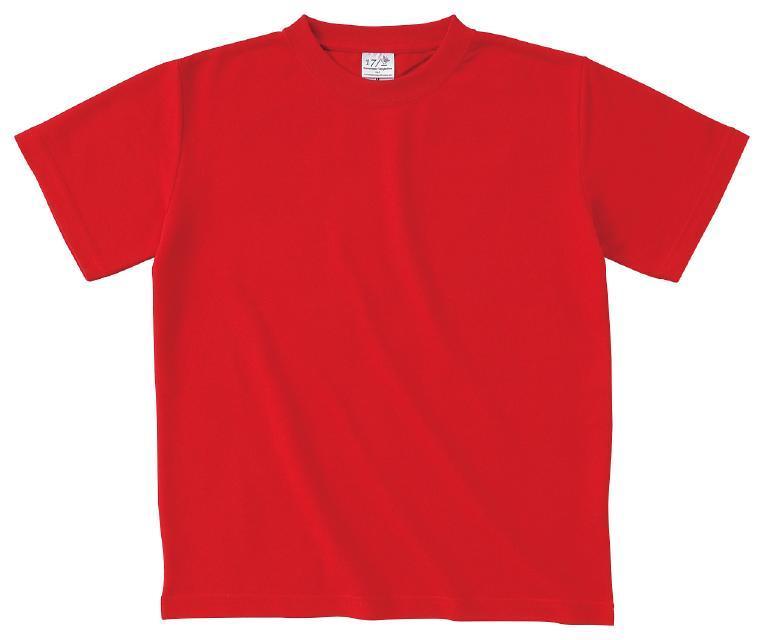 レッド｜ハニカムTシャツ