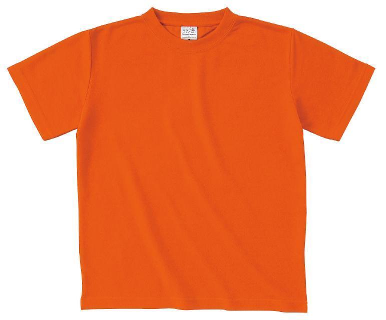 オレンジのTシャツを1枚からプリント作成【クラTジャパン】
