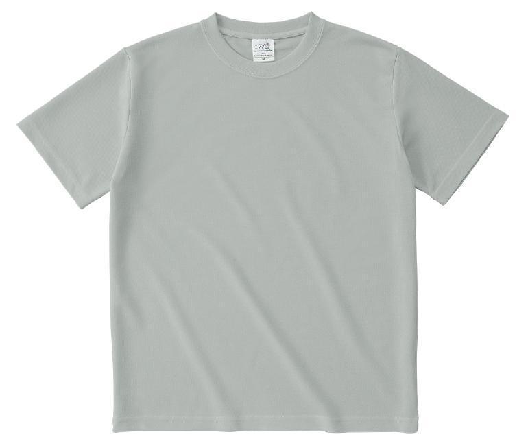 灰色・グレーの半袖Tシャツを1枚からプリント作成【クラT