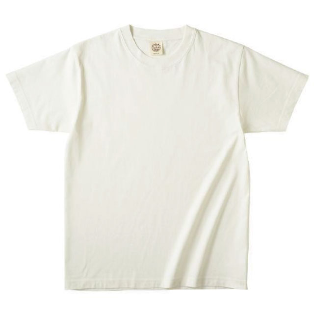 ナチュラル|オーガニックコットンTシャツ