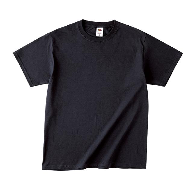 フルーツオブザルーム　スウェット　無地　ブラック　2XL プレーン　黒