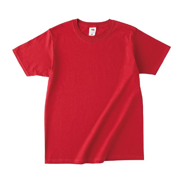 フルーツオブザルームベーシックTシャツ｜オリジナルプリント