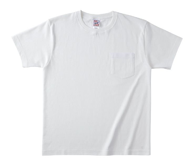 ナチュラル｜ラフフィットポケットTシャツ