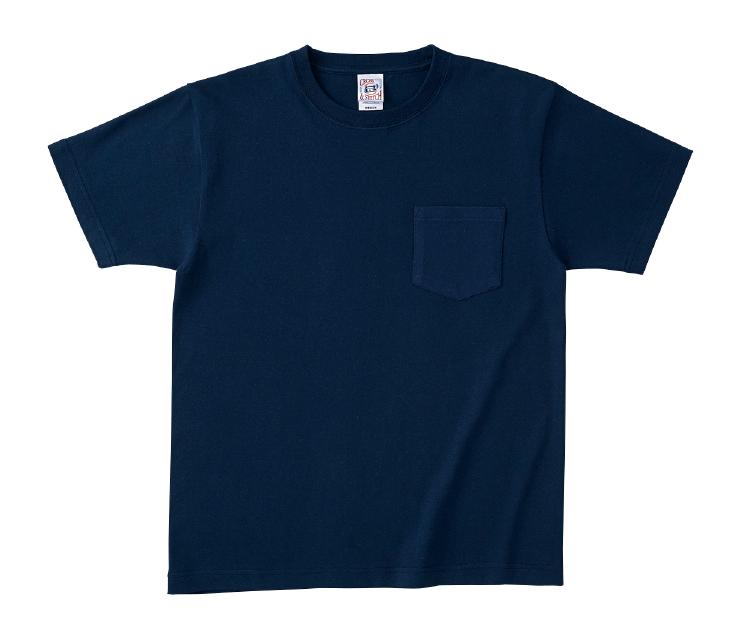 オープンエンドマックスウェイトポケットTシャツ[TRUSS OE1117