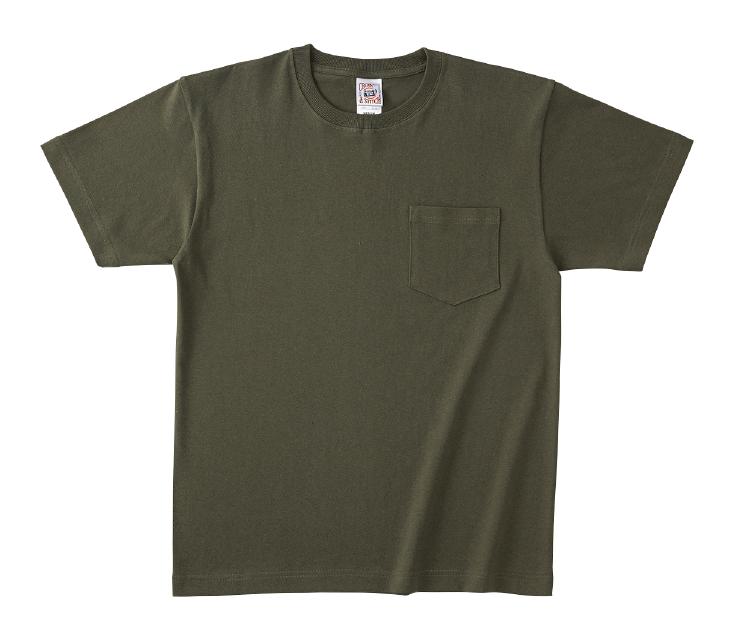 【在庫一掃】 オープンエンドマックスウェイトポケットTシャツ[TRUSS OE1117 ウェア