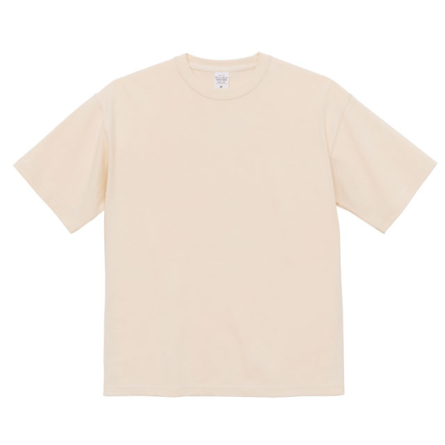 ヴィンテージナチュラル｜マグナムウエイトビッグシルエットTシャツ