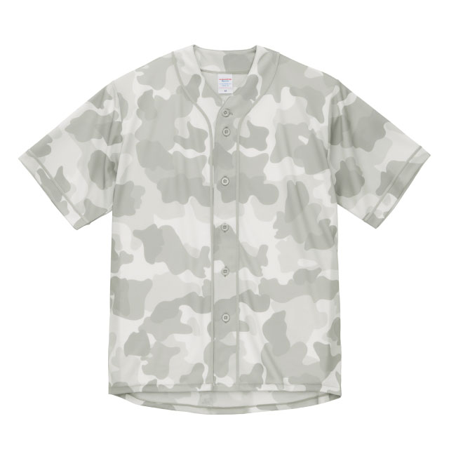 ホワイトウッドランド｜ドライアスレチックベースボールシャツ