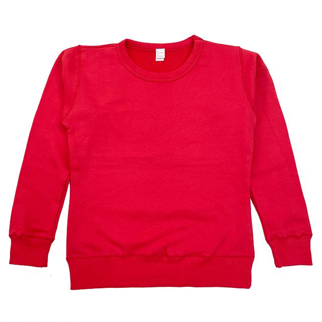 スリムフィットトレーナー