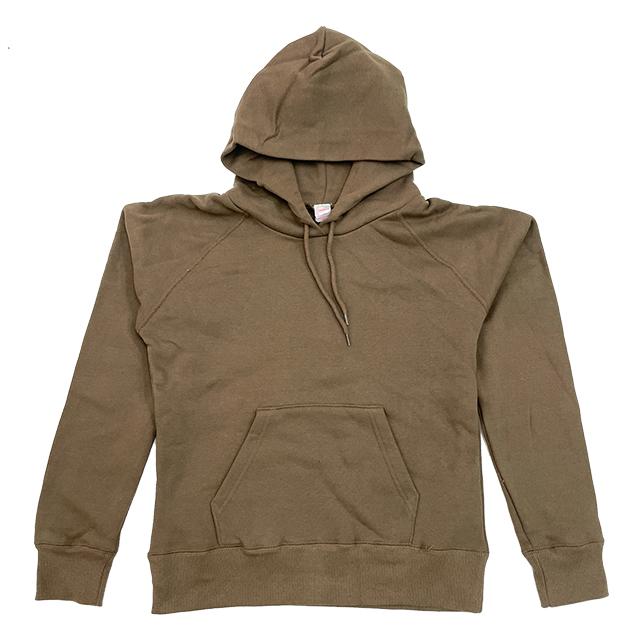 ココア｜スリムフィットパーカー