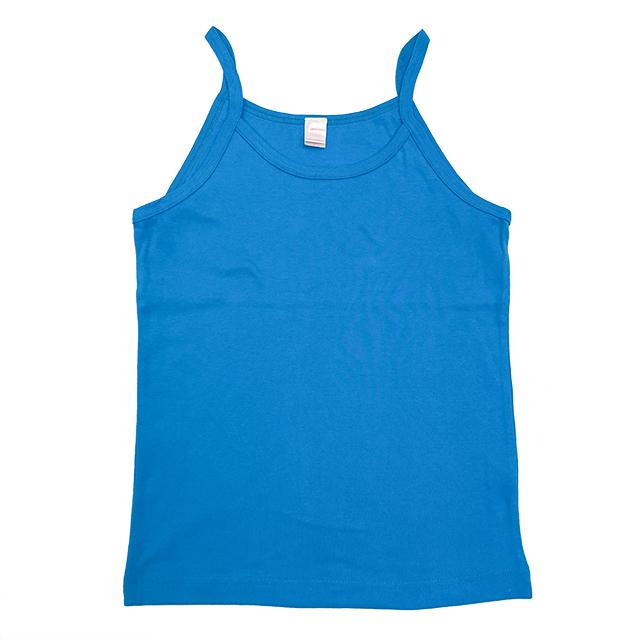 ディープターコイズ｜スリムフィットキャミソール