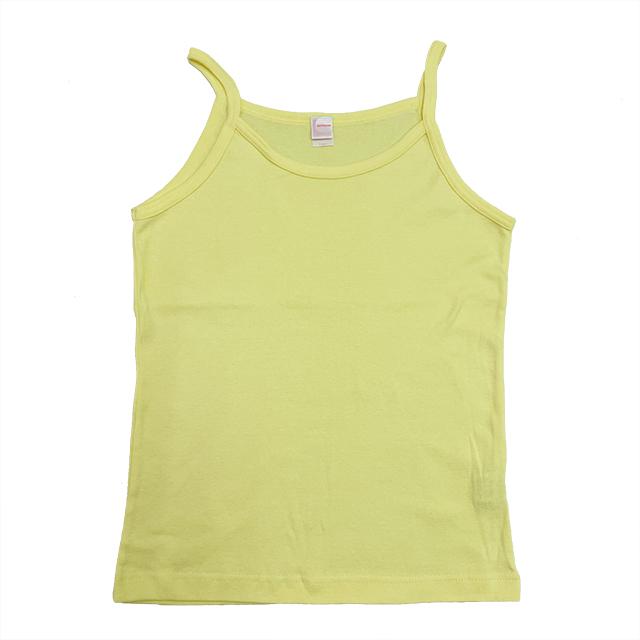 シャーベットイエロー｜スリムフィットキャミソール