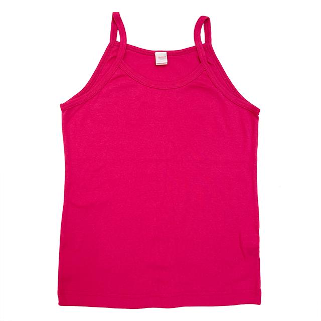 ショッキングピンク｜スリムフィットキャミソール