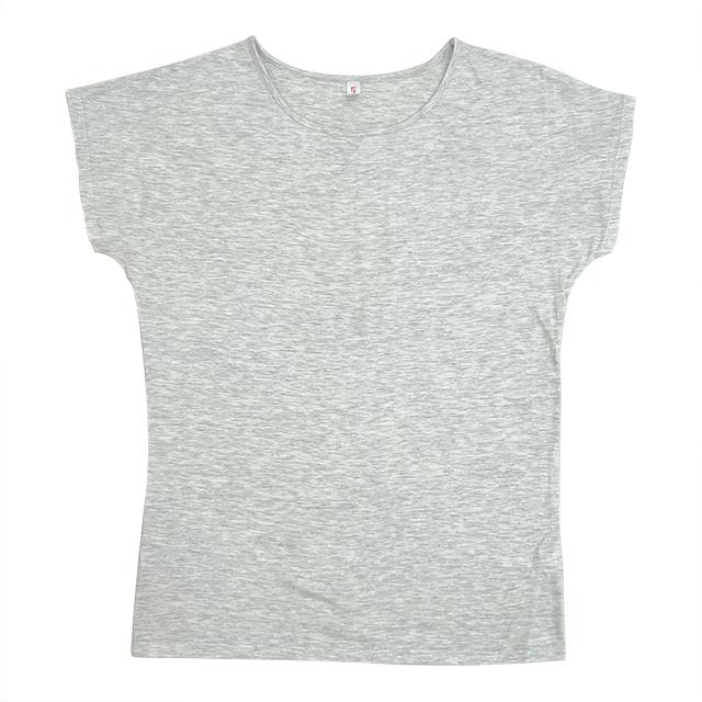 アッシュ|ピュアコットンドルマンTシャツ