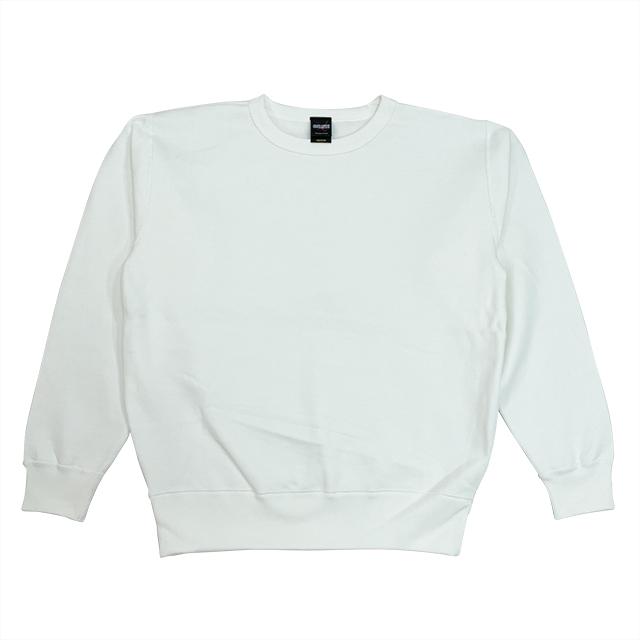 ホワイト｜しっかりあったかトレーナー