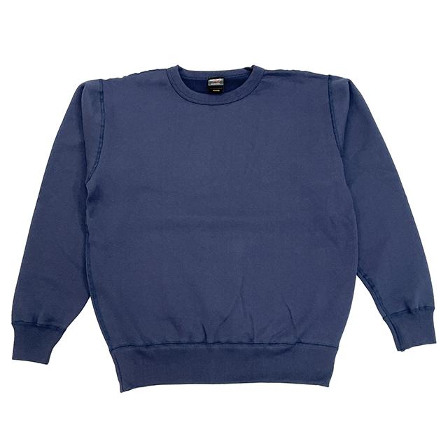 ネイビー｜しっかりあったかトレーナー