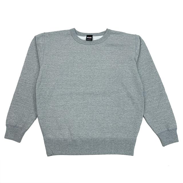 杢グレー｜しっかりあったかトレーナー