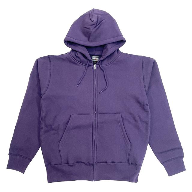 ディープパープル｜マックスジップパーカー