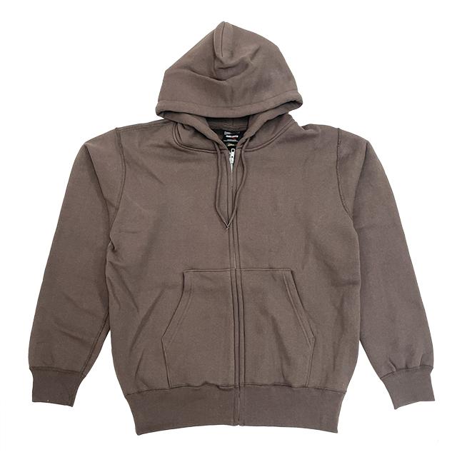 チョコレート｜マックスジップパーカー