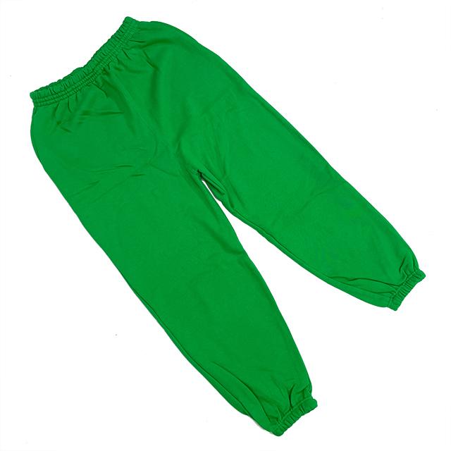 グリーン｜ダンサーズスウェットパンツ