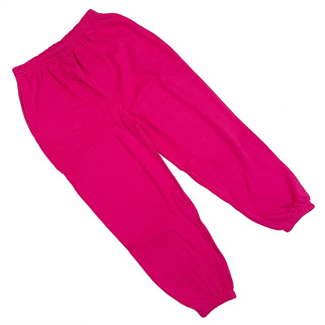 ホットピンク｜ダンサーズスウェットパンツ
