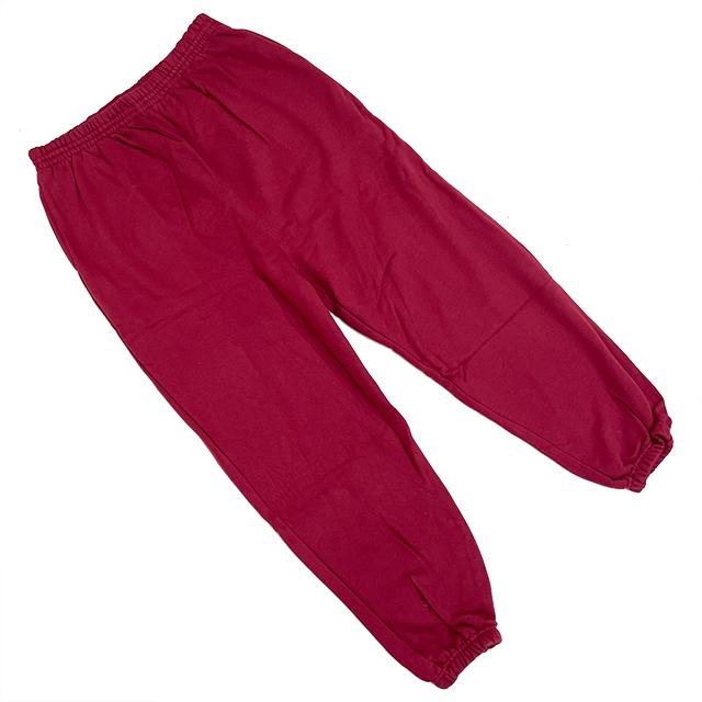 バーガンディ｜ダンサーズスウェットパンツ