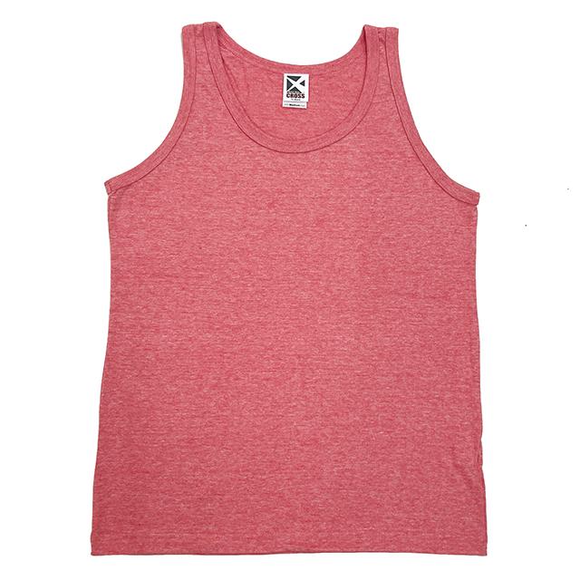 ミックスレッド｜トライブレンドタンクトップ